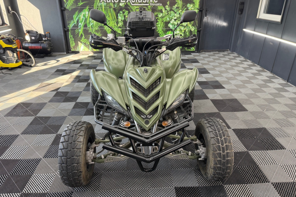 Ponuka vozidiel / Yamaha YFM 700 R - video