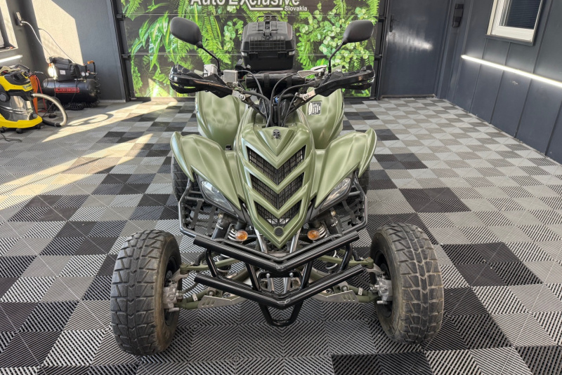  Ponuka vozidiel / Yamaha YFM 700 R - video