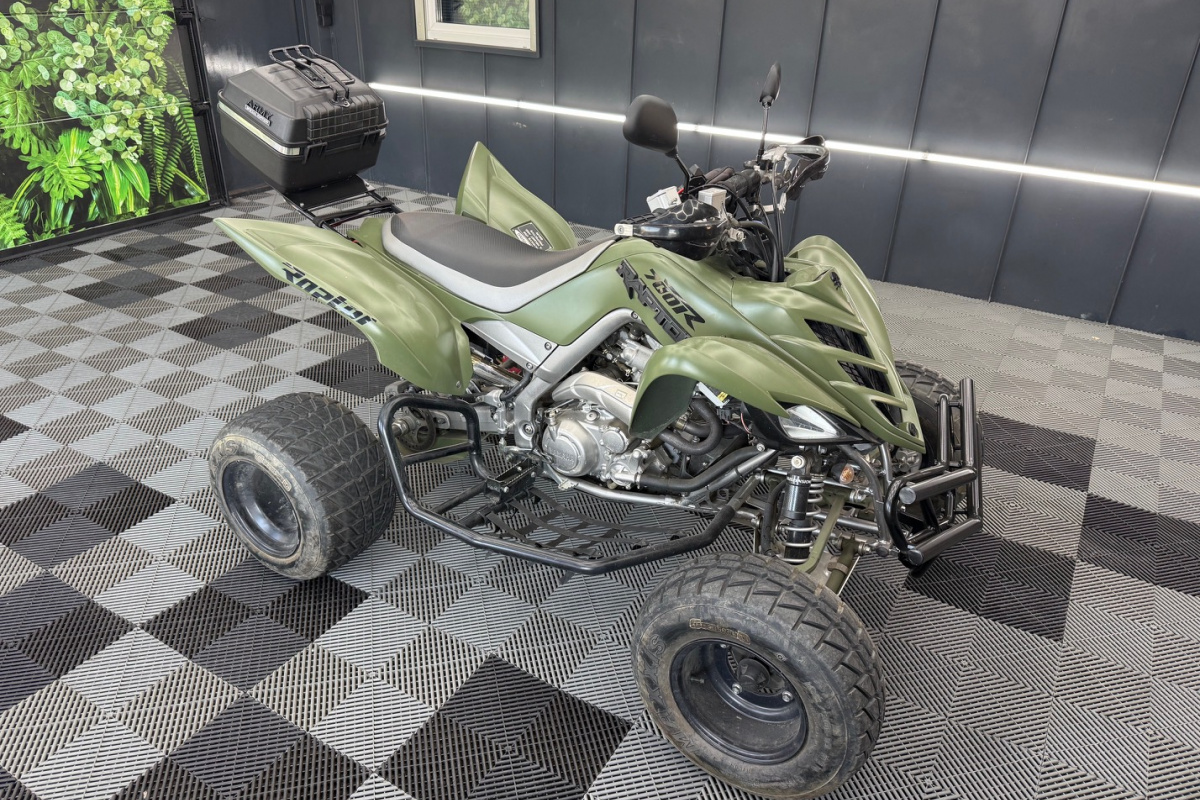 Ponuka vozidiel / Yamaha YFM 700 R - video