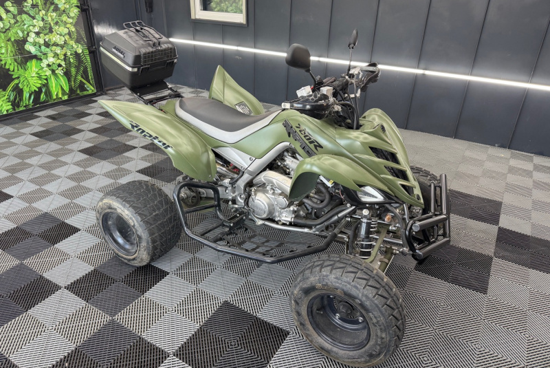  Ponuka vozidiel / Yamaha YFM 700 R - video