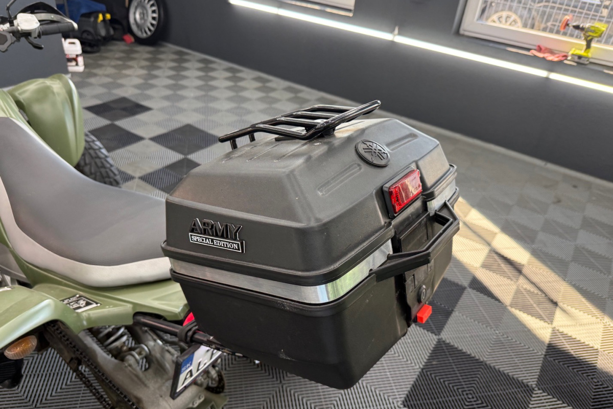 Ponuka vozidiel / Yamaha YFM 700 R - video