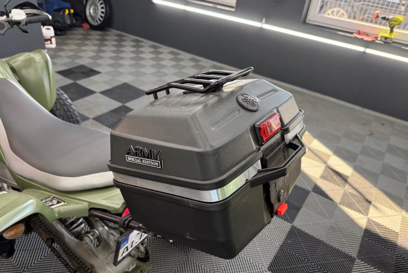  Ponuka vozidiel / Yamaha YFM 700 R - video