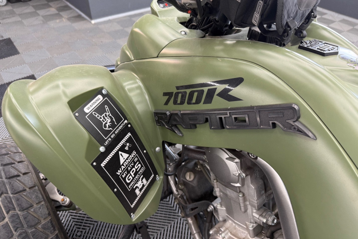 Ponuka vozidiel / Yamaha YFM 700 R - video