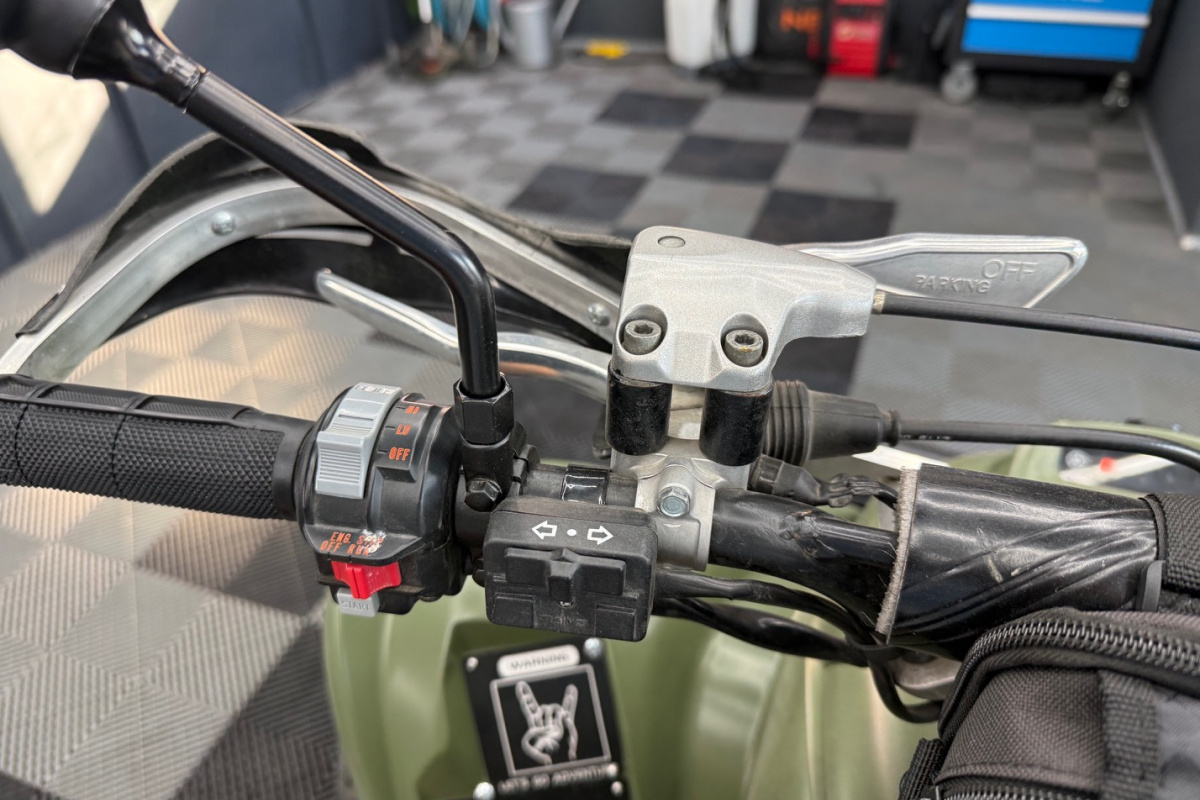 Ponuka vozidiel / Yamaha YFM 700 R - video
