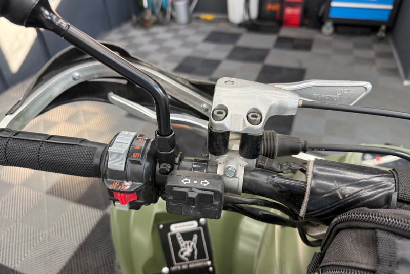  Ponuka vozidiel / Yamaha YFM 700 R - video