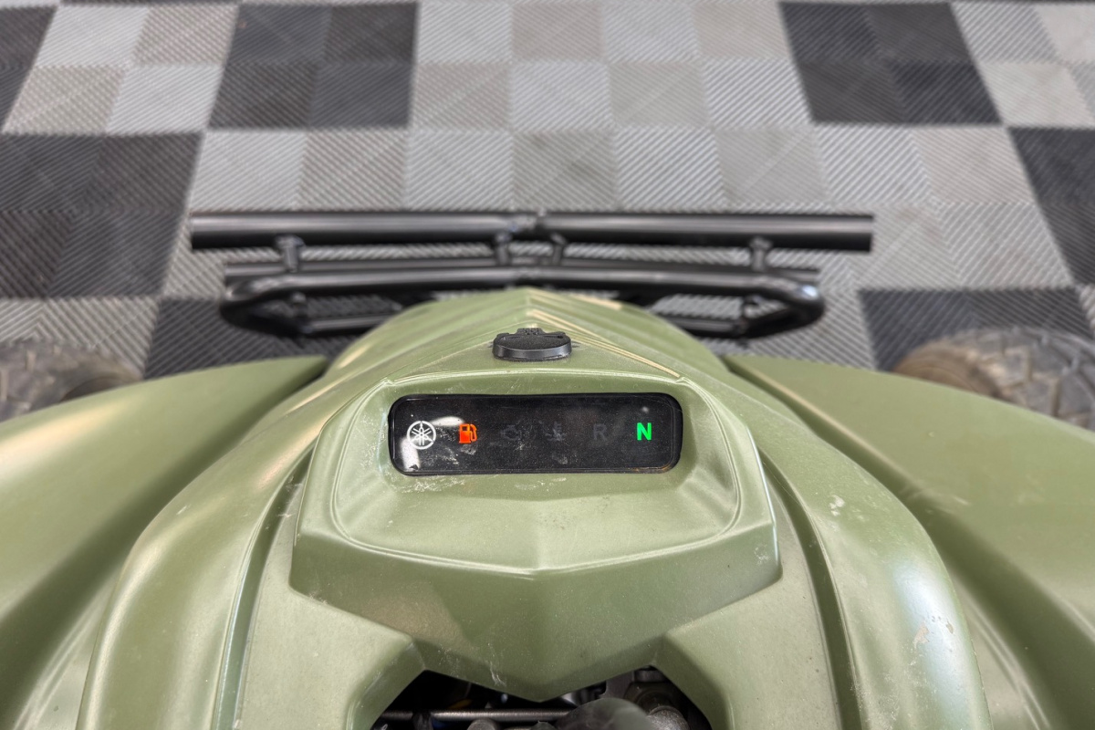 Ponuka vozidiel / Yamaha YFM 700 R - video