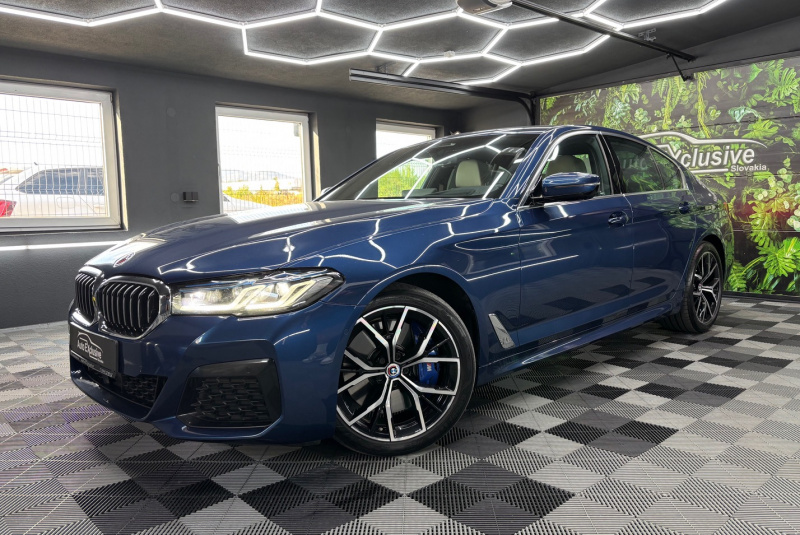  Ponuka vozidiel / BMW Rad 5 540d mHEV xDrive M-PACKET - video