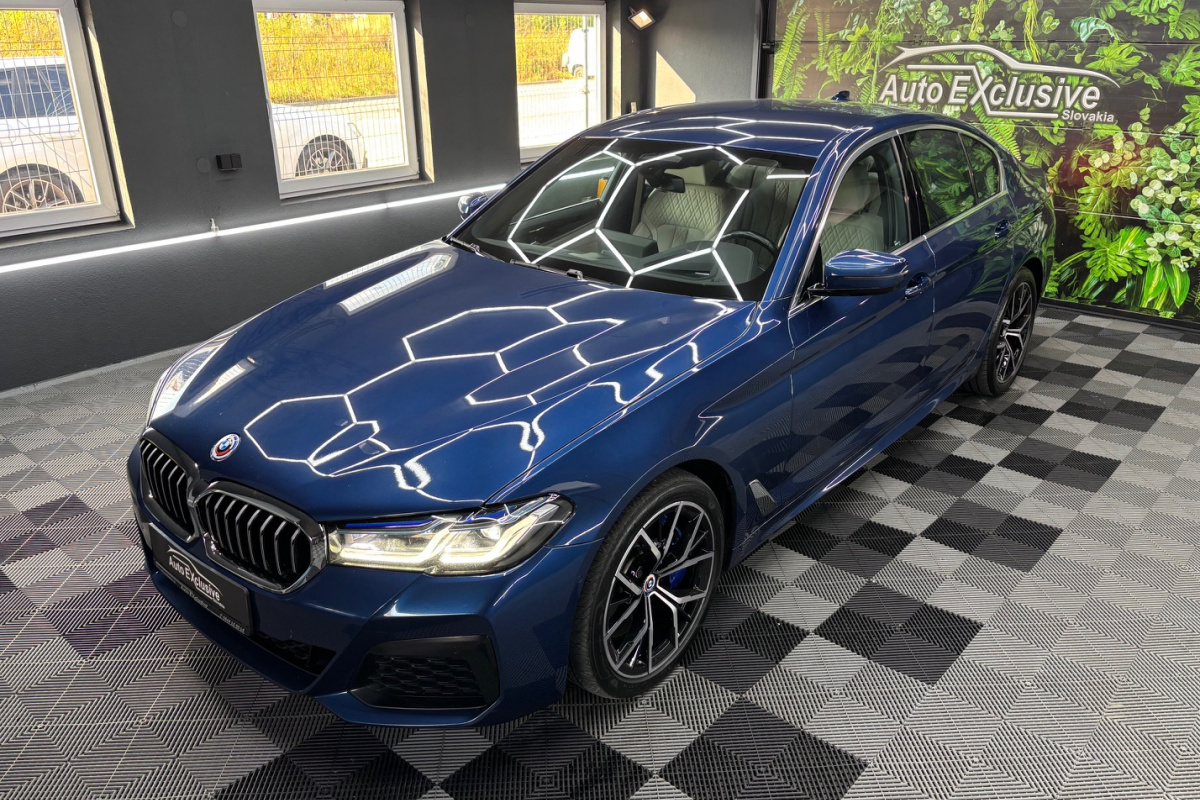 Ponuka vozidiel / BMW Rad 5 540d mHEV xDrive M-PACKET - video