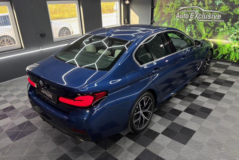  Ponuka vozidiel / BMW Rad 5 540d mHEV xDrive M-PACKET - video