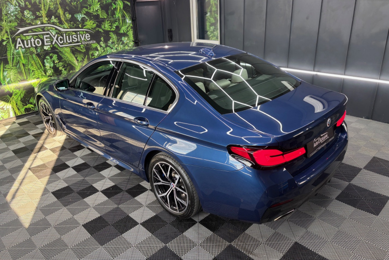  Ponuka vozidiel / BMW Rad 5 540d mHEV xDrive M-PACKET - video