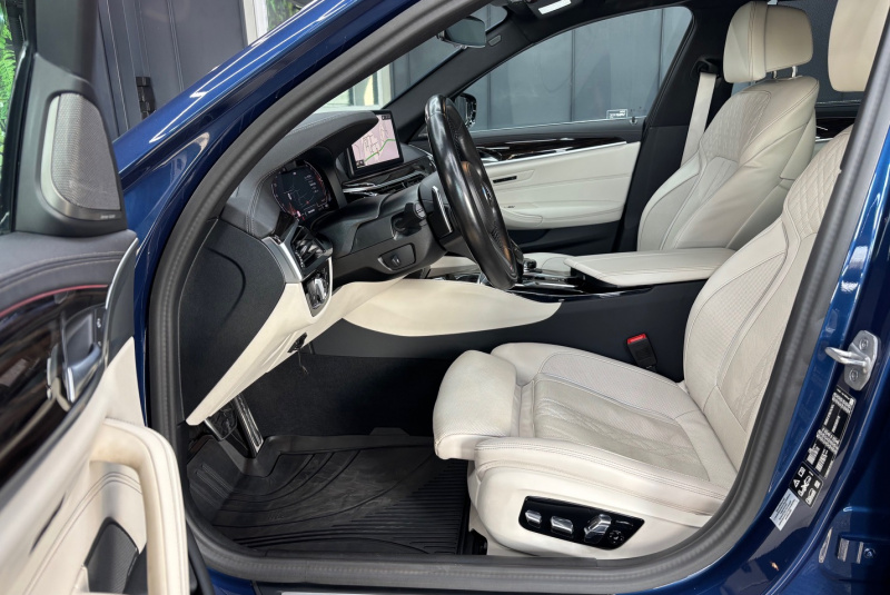  Ponuka vozidiel / BMW Rad 5 540d mHEV xDrive M-PACKET - video