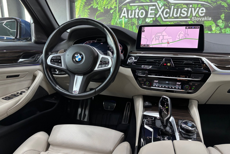  Ponuka vozidiel / BMW Rad 5 540d mHEV xDrive M-PACKET - video