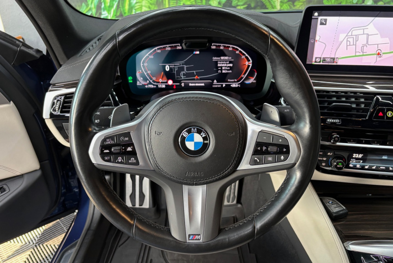  Ponuka vozidiel / BMW Rad 5 540d mHEV xDrive M-PACKET - video