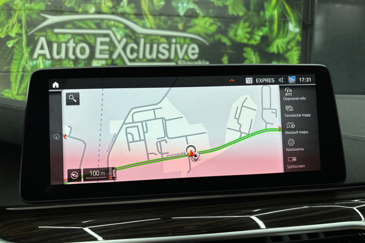 Ponuka vozidiel / BMW Rad 5 540d mHEV xDrive M-PACKET - video