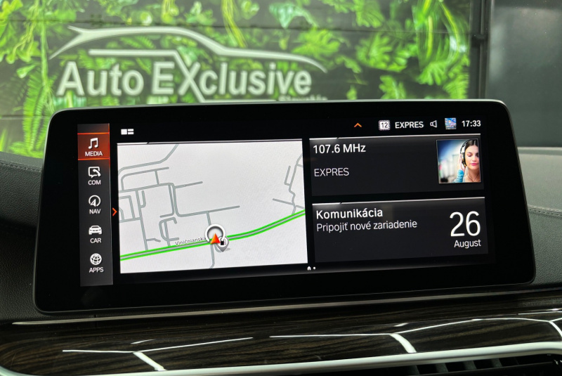  Ponuka vozidiel / BMW Rad 5 540d mHEV xDrive M-PACKET - video