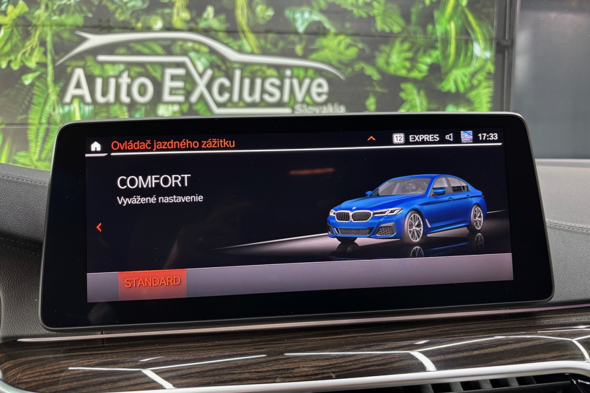 Ponuka vozidiel / BMW Rad 5 540d mHEV xDrive M-PACKET - video Ponuka vozidiel / BMW Rad 5 540d mHEV xDrive M-PACKET - video