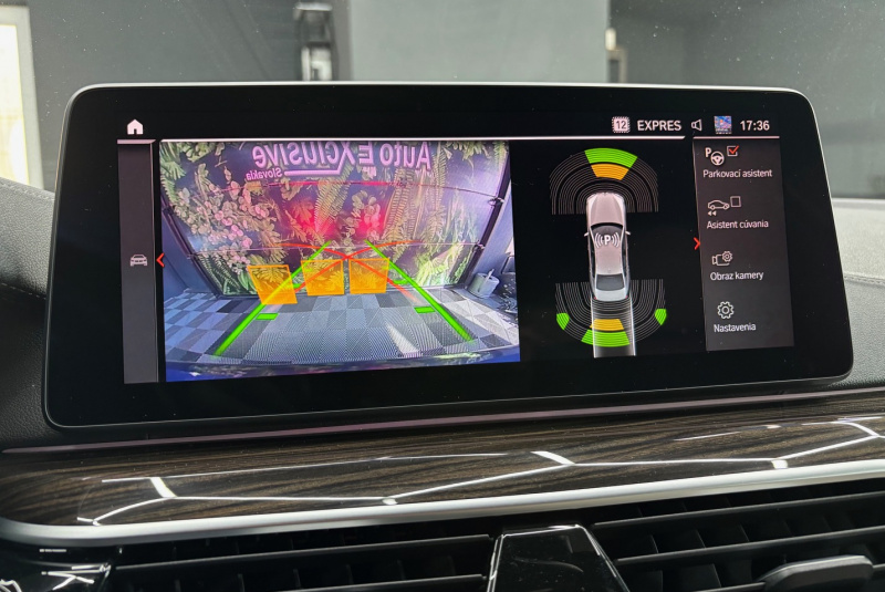  Ponuka vozidiel / BMW Rad 5 540d mHEV xDrive M-PACKET - video
