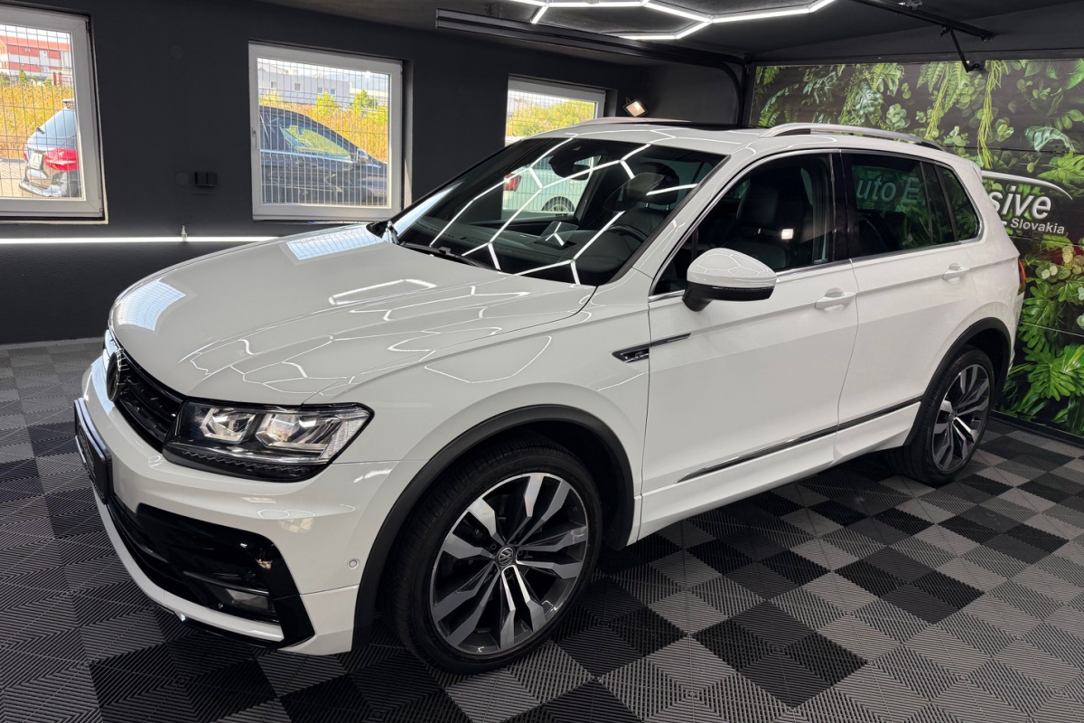 Ponuka vozidiel / Volkswagen Tiguan 2.0 BiTDI SCR BMT 240k 4MOTION HIGHLINE R-LINE DSG - video