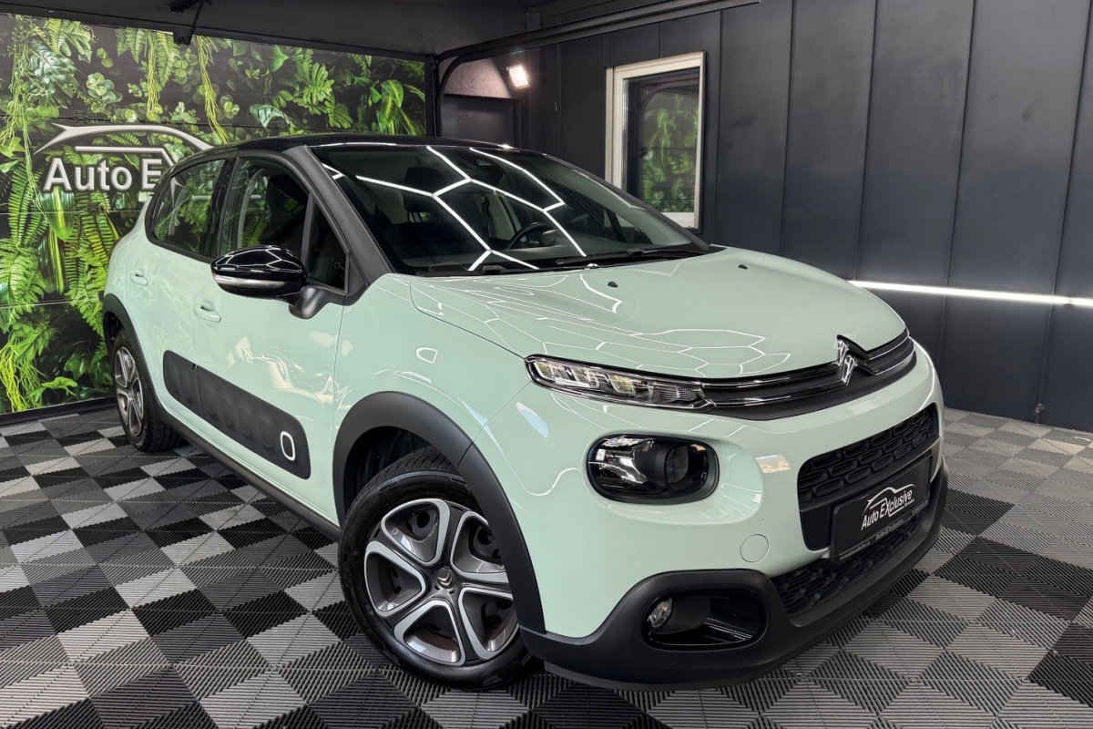 Ponuka vozidiel / Citroën C3 PureTech 110 S S Shine A/T - video