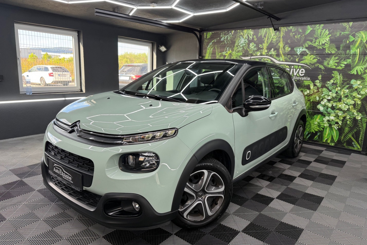 Ponuka vozidiel / Citroën C3 PureTech 110 S S Shine A/T - video