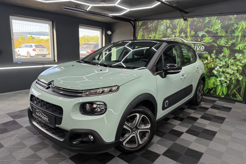  Ponuka vozidiel / Citroën C3 PureTech 110 S S Shine A/T - video