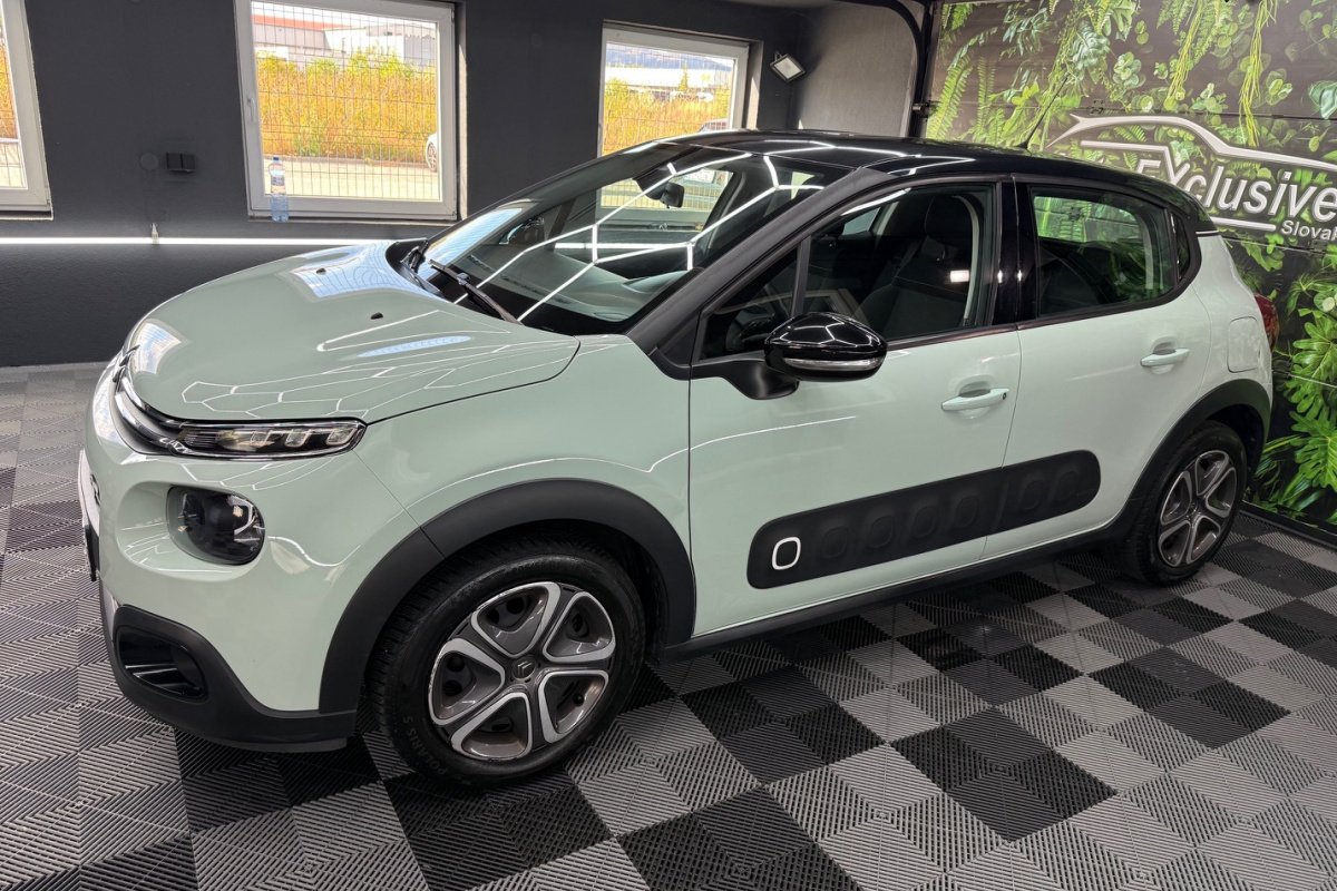 Ponuka vozidiel / Citroën C3 PureTech 110 S S Shine A/T - video