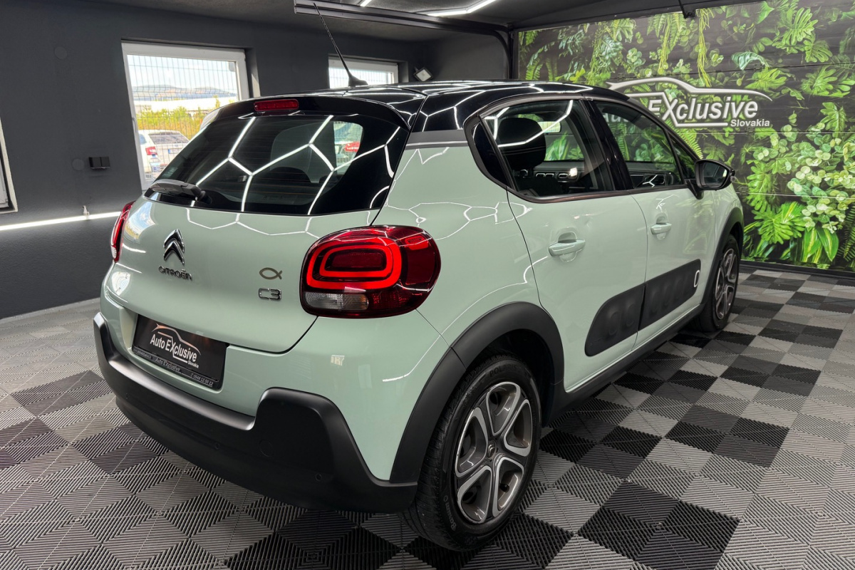 Ponuka vozidiel / Citroën C3 PureTech 110 S S Shine A/T - video