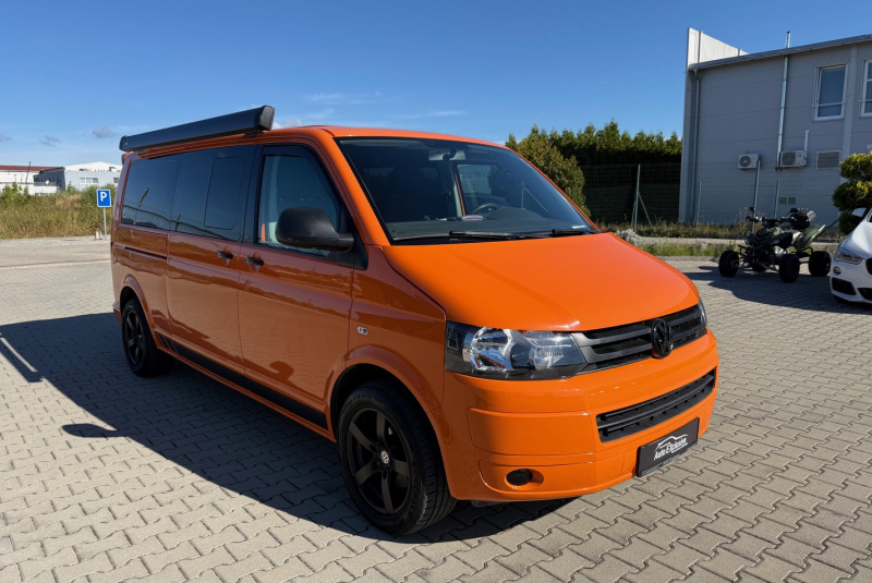  Ponuka vozidiel / Volkswagen T5 Transporter Long 2.0 TDI - video