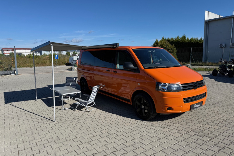  Ponuka vozidiel / Volkswagen T5 Transporter Long 2.0 TDI - video