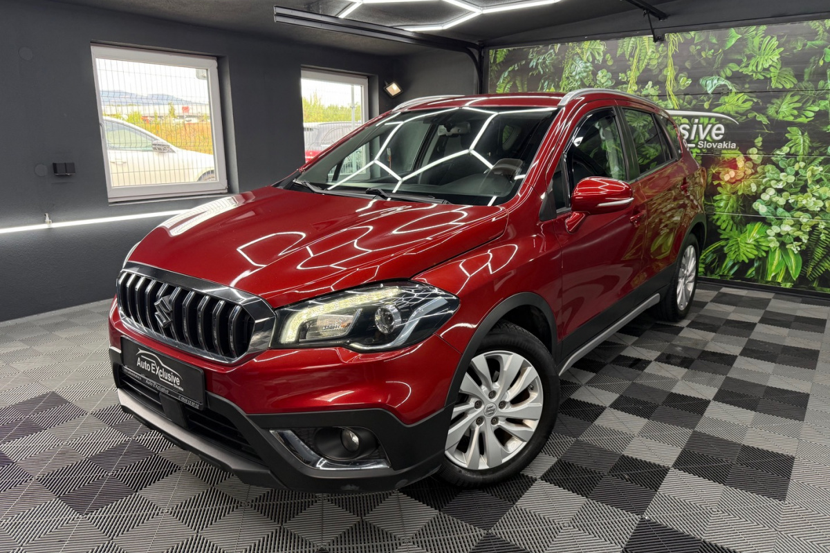 Ponuka vozidiel / Suzuki SX4 S-Cross 1.4 A/T - video