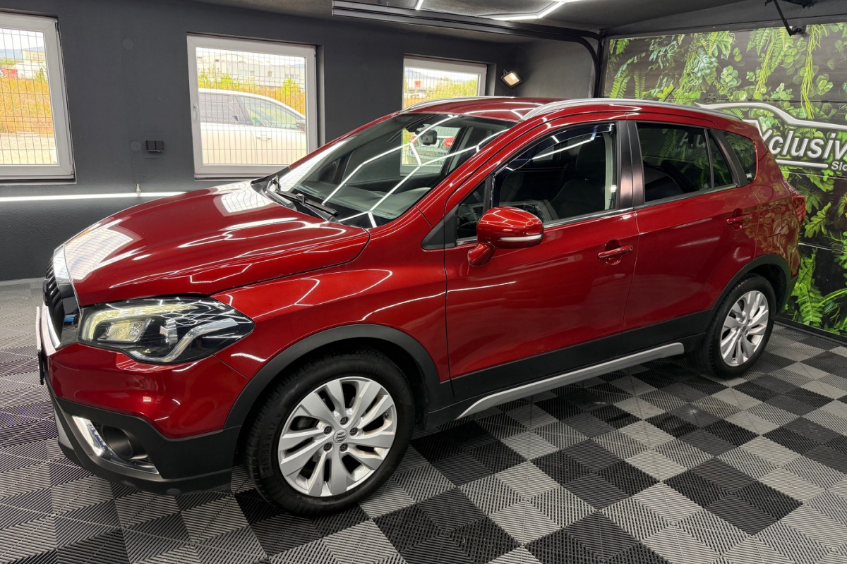 Ponuka vozidiel / Suzuki SX4 S-Cross 1.4 A/T - video