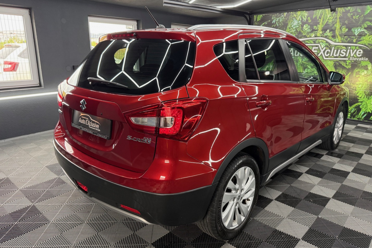 Ponuka vozidiel / Suzuki SX4 S-Cross 1.4 A/T - video