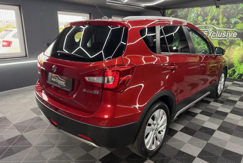  Ponuka vozidiel / Suzuki SX4 S-Cross 1.4 A/T - video