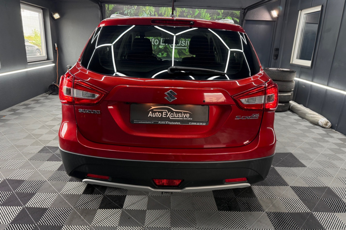 Ponuka vozidiel / Suzuki SX4 S-Cross 1.4 A/T - video