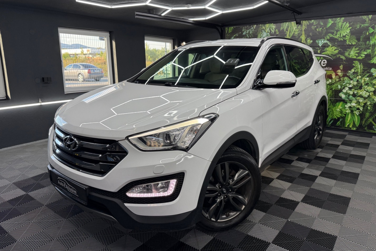 Ponuka vozidiel / Hyundai Santa Fe 2.2 CRDi VGT 4x4 Premium A/T - video