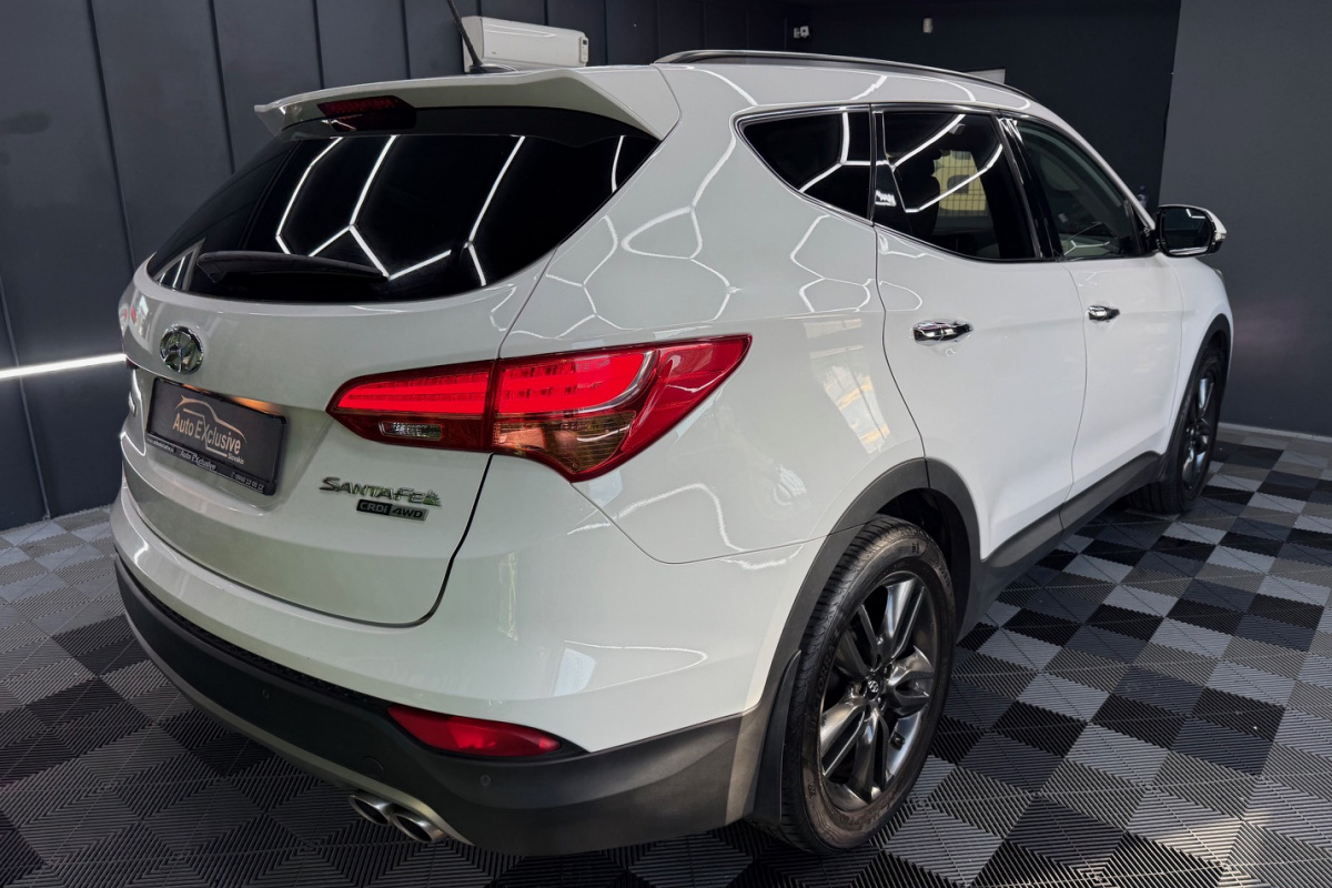Ponuka vozidiel / Hyundai Santa Fe 2.2 CRDi VGT 4x4 Premium A/T - video