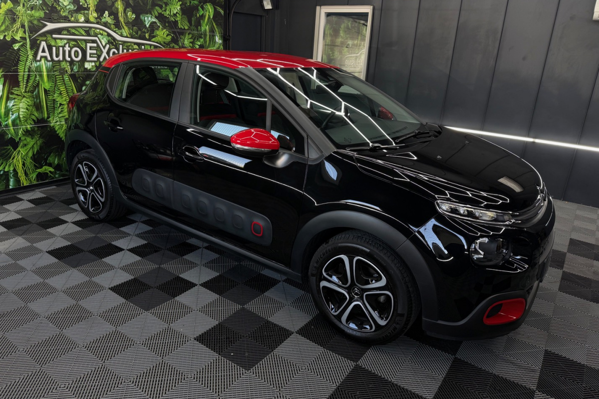 Ponuka vozidiel / Citroën C3 PureTech 110 S S E6.2 Feel A/T - video