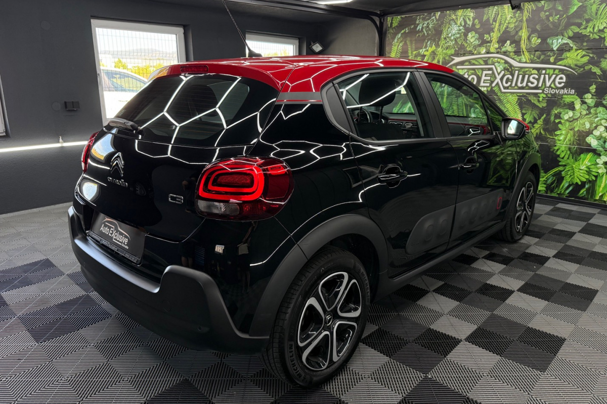 Ponuka vozidiel / Citroën C3 PureTech 110 S S E6.2 Feel A/T - video