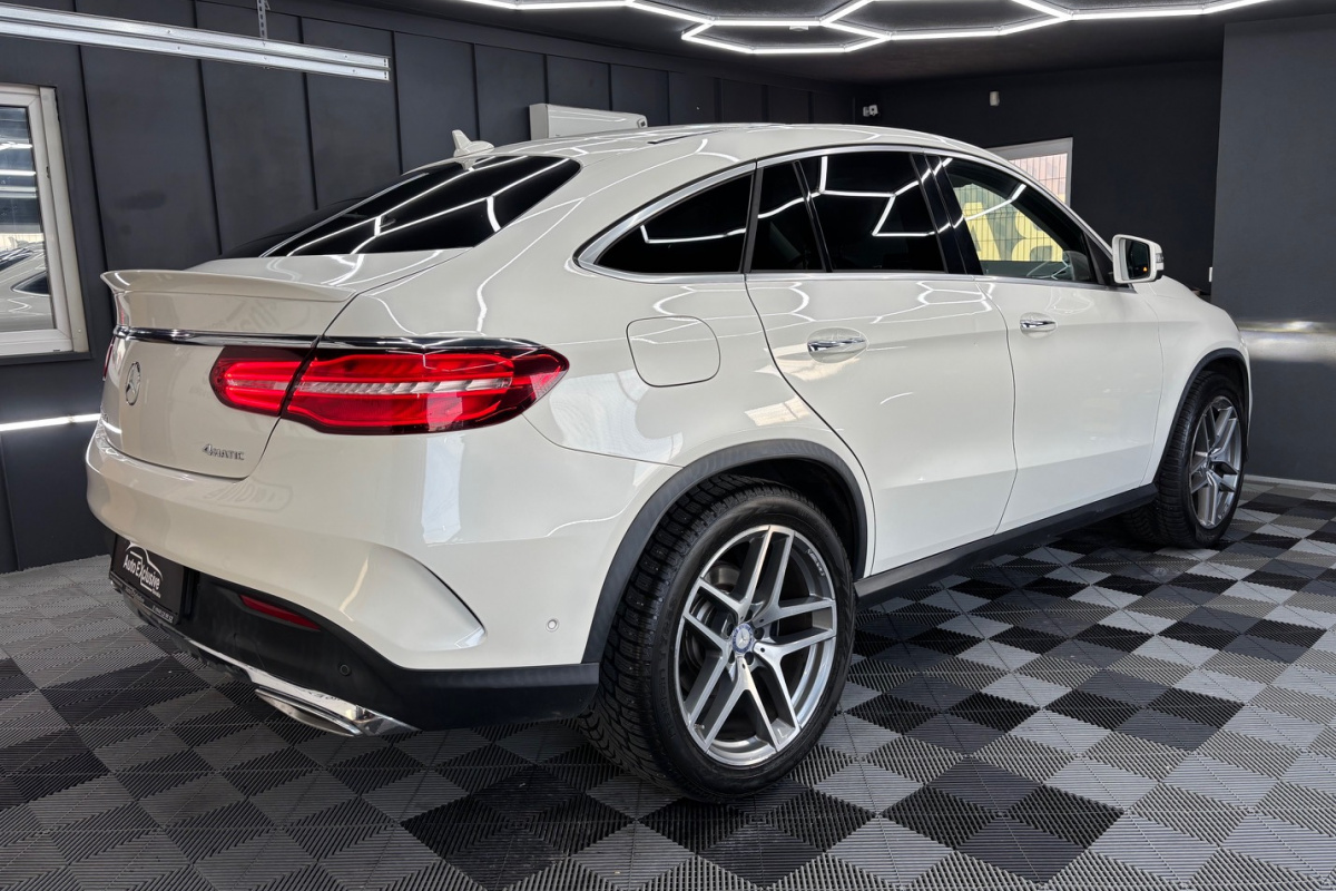 Ponuka vozidiel / Mercedes-Benz GLE Kupé 350d 4matic A/T - video