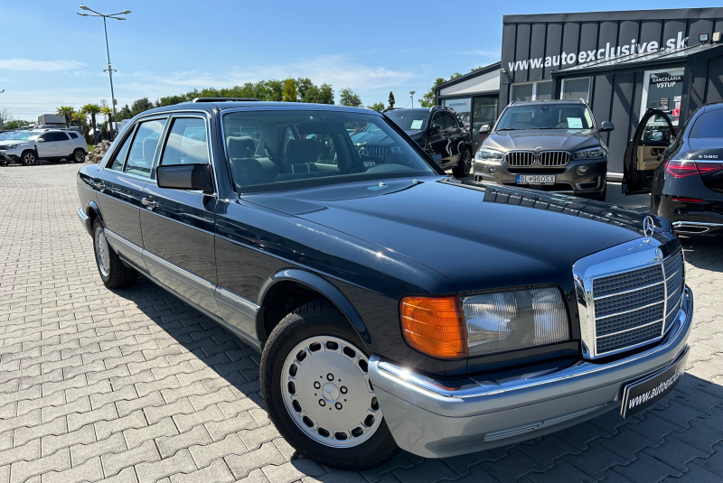 Ponuka vozidiel / Mercedes-Benz S trieda Sedan 420 - video Ponuka vozidiel / Mercedes-Benz S trieda Sedan 420 - video