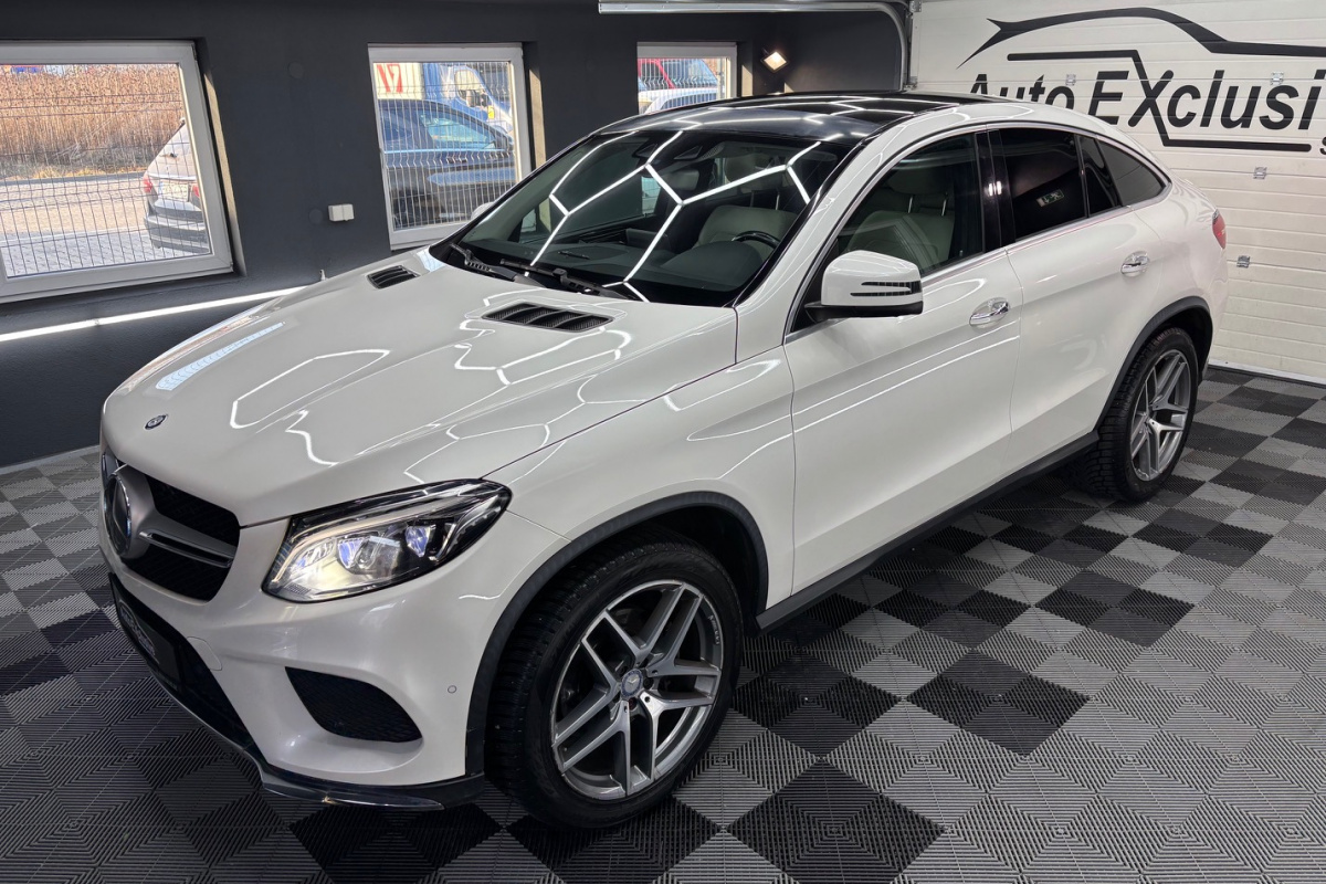 Ponuka vozidiel / Mercedes-Benz GLE Kupé 350d 4matic A/T - video
