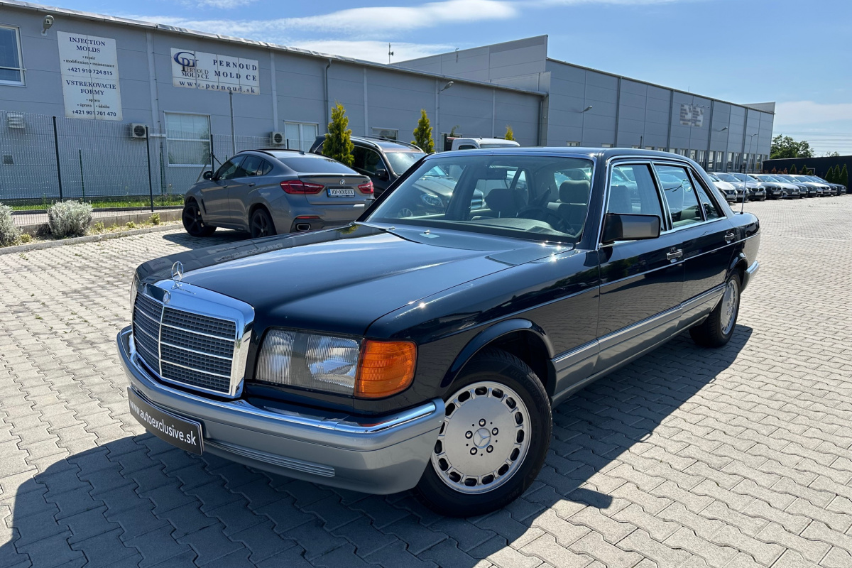 Ponuka vozidiel / Mercedes-Benz S trieda Sedan 420 - video Ponuka vozidiel / Mercedes-Benz S trieda Sedan 420 - video