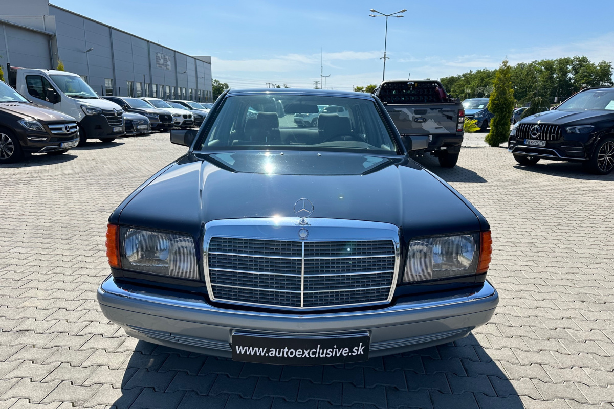 Ponuka vozidiel / Mercedes-Benz S trieda Sedan 420 - video Ponuka vozidiel / Mercedes-Benz S trieda Sedan 420 - video