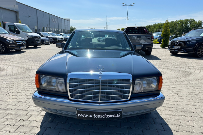 Ponuka vozidiel / Mercedes-Benz S trieda Sedan 420 - video Ponuka vozidiel / Mercedes-Benz S trieda Sedan 420 - video