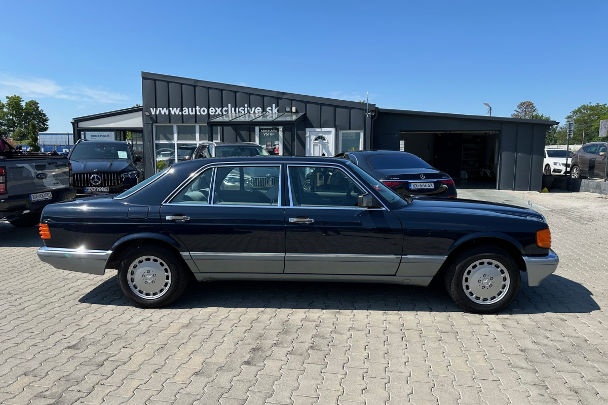 Ponuka vozidiel / Mercedes-Benz S trieda Sedan 420 - video Ponuka vozidiel / Mercedes-Benz S trieda Sedan 420 - video