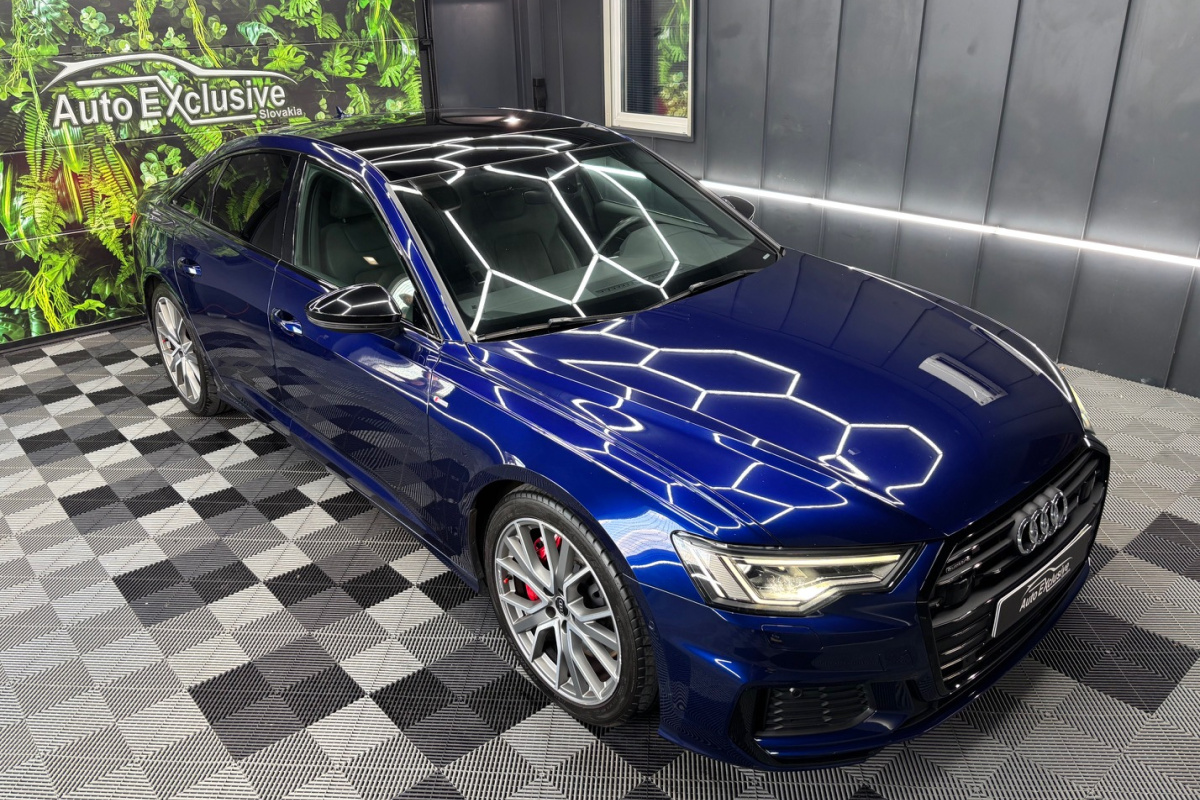 Ponuka vozidiel / Audi A6 55 TFSI e PHEV QUATTRO S-LINE - video