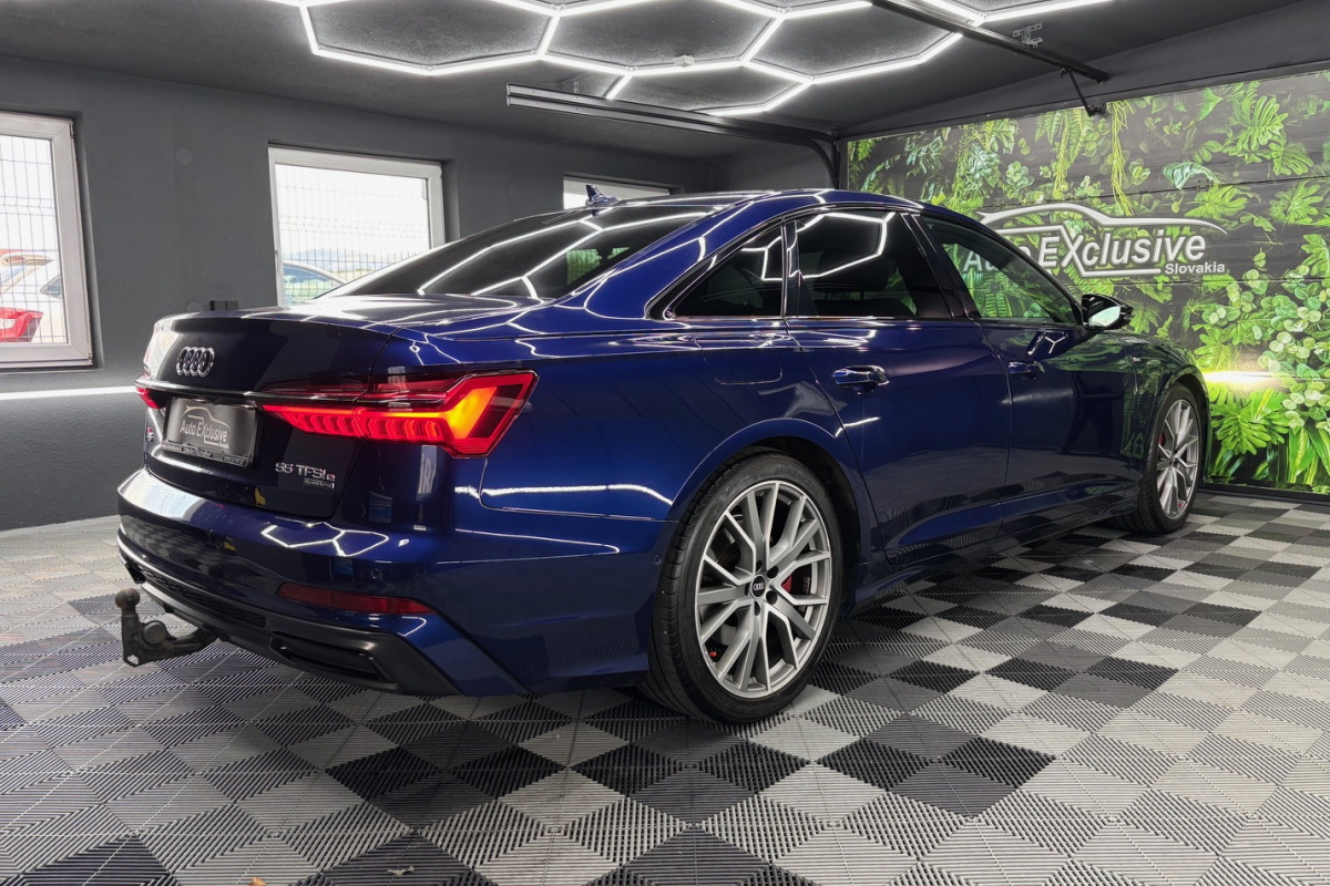 Ponuka vozidiel / Audi A6 55 TFSI e PHEV QUATTRO S-LINE - video