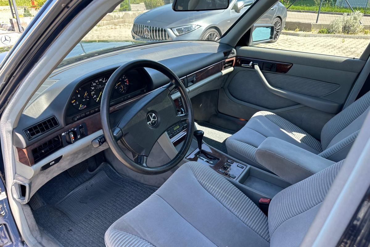 Ponuka vozidiel / Mercedes-Benz S trieda Sedan 420 - video Ponuka vozidiel / Mercedes-Benz S trieda Sedan 420 - video