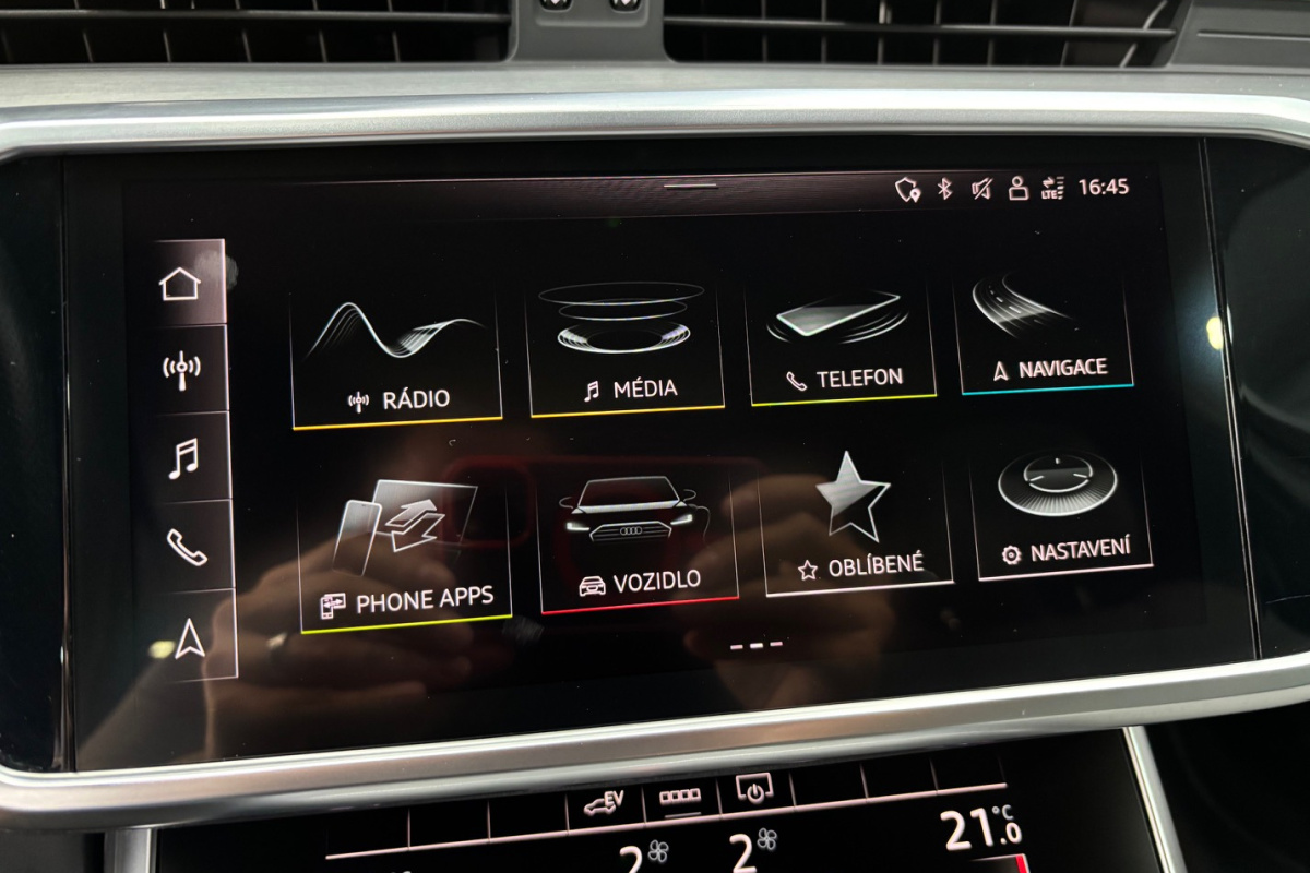 Ponuka vozidiel / Audi A6 55 TFSI e PHEV QUATTRO S-LINE - video