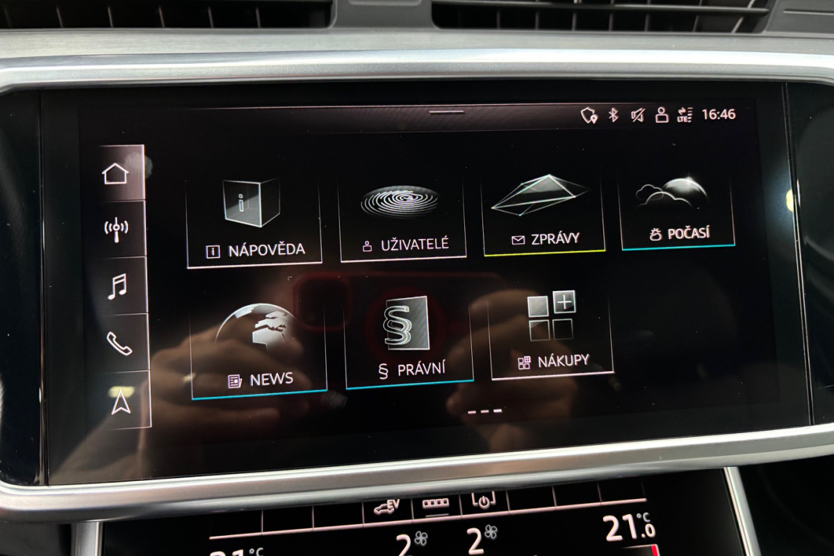 Ponuka vozidiel / Audi A6 55 TFSI e PHEV QUATTRO S-LINE - video